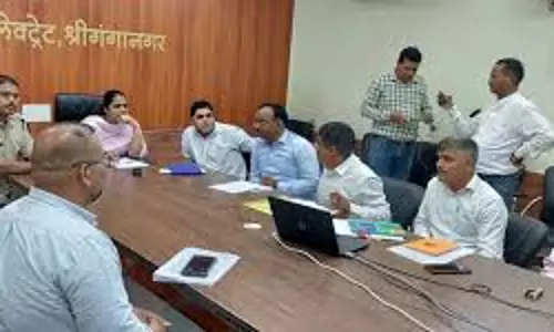 Ganganagar: वरिष्ठ नागरिक तीर्थ यात्रा योजना 2024 विशेष रेलगाड़ी हनुमानगढ़ से रामेश्वरम्