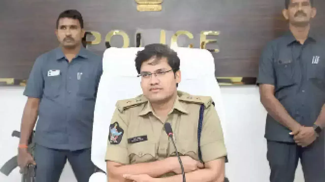 Andhra Pradesh: साइबर अपराधों की रोकथाम के लिए निवारक उपाय करने का आह्वान Andhra Pradesh: साइबर अपराधों की रोकथाम के लिए निवारक उपाय करने का आह्वान