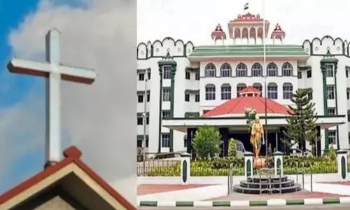 ईसाई संगठनों द्वारा संपत्ति के अतिक्रमण को रोकने के लिए अलग कानून: HC की राय ईसाई संगठनों द्वारा संपत्ति के अतिक्रमण को रोकने के लिए अलग कानून: HC की राय