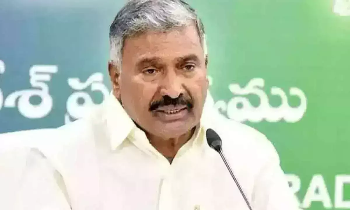 YSRCP ने पीएसी चुनावों के बहिष्कार की घोषणा की YSRCP ने पीएसी चुनावों के बहिष्कार की घोषणा की