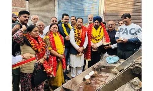 Jammu: विधायक नरेंद्र सिंह ने गंग्याल में विकास कार्यों का शुभारंभ किया