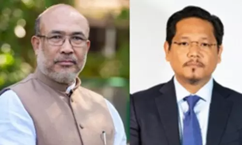 NPP ने अपने सदस्यों से बीरेन सरकार द्वारा बुलाई गई बैठक में शामिल न होने को कहा NPP ने अपने सदस्यों से बीरेन सरकार द्वारा बुलाई गई बैठक में शामिल न होने को कहा