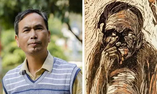Assam : प्रसिद्ध कलाकार मनेश्वर ब्रह्मा का 57 वर्ष की आयु में निधन Assam : प्रसिद्ध कलाकार मनेश्वर ब्रह्मा का 57 वर्ष की आयु में निधन