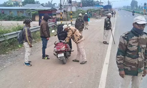 Manipur : निर्वाचित अधिकारियों पर हमले के लिए सात और गिरफ्तार