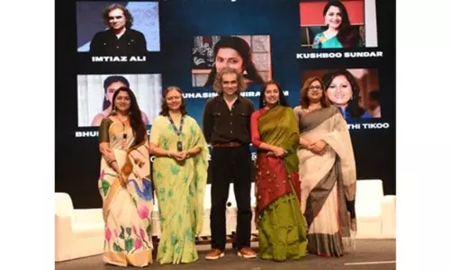 55वें IFFI में महिला सुरक्षा और सिनेमा में प्रतिनिधित्व पर चर्चा हुई 55वें IFFI में महिला सुरक्षा और सिनेमा में प्रतिनिधित्व पर चर्चा हुई