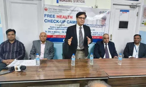 SMVD नारायणा अस्पताल ने पेंशनभोगियों के लिए स्वास्थ्य शिविर आयोजित किया SMVD नारायणा अस्पताल ने पेंशनभोगियों के लिए स्वास्थ्य शिविर आयोजित किया