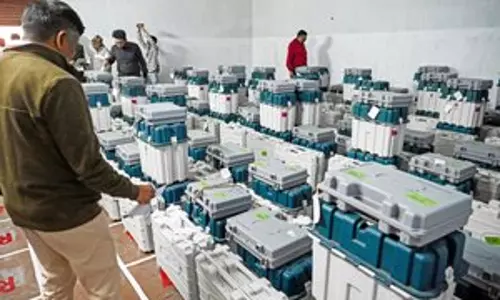 Jharkhand विधानसभा चुनाव के लिए मतगणना की तैयारियां पूरी Jharkhand विधानसभा चुनाव के लिए मतगणना की तैयारियां पूरी