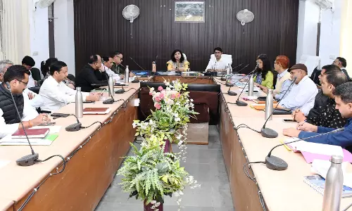 Rajasthan: लाईट्स सॉफ्टवेयर पर अपलोड होने से शेष रहे प्रकरणों को शीघ्र अपलोड करवाएं Rajasthan: लाईट्स सॉफ्टवेयर पर अपलोड होने से शेष रहे प्रकरणों को शीघ्र अपलोड करवाएं