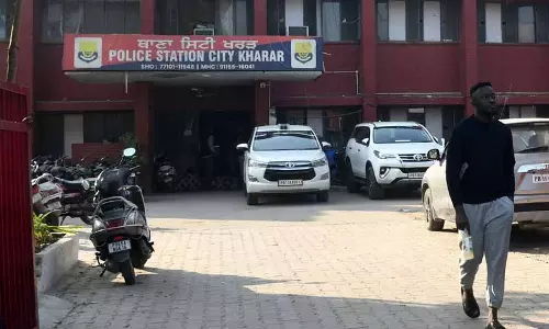 Chandigarh: खरड़ लॉकअप में विदेशी छात्र ने लगाई फांसी