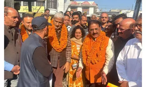 Sham ने 95.10 लाख रुपये के विकास कार्यों का शुभारंभ किया