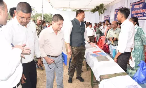 DURG : शासकीय योजनाओं से 55 हितग्राही लाभान्वित