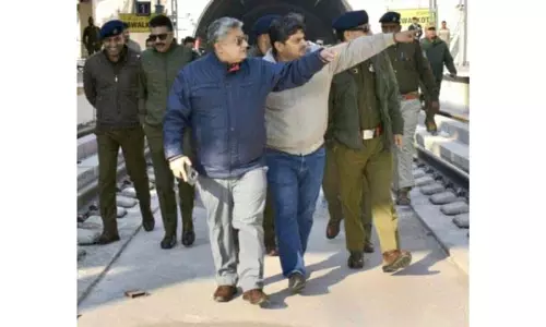 DM-SSP रियासी ने रेलवे बुनियादी ढांचे की सुरक्षा समीक्षा की DM-SSP रियासी ने रेलवे बुनियादी ढांचे की सुरक्षा समीक्षा की