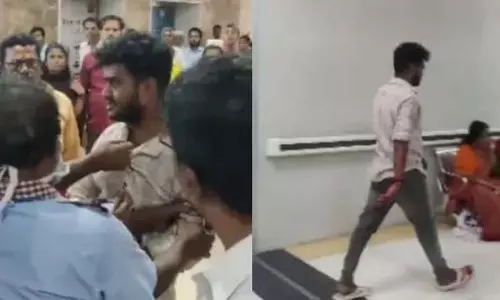 चाकू लेकर अस्पताल आया: डॉक्टर को चाकू मारने वाले विग्नेश की जमानत नामंजूर