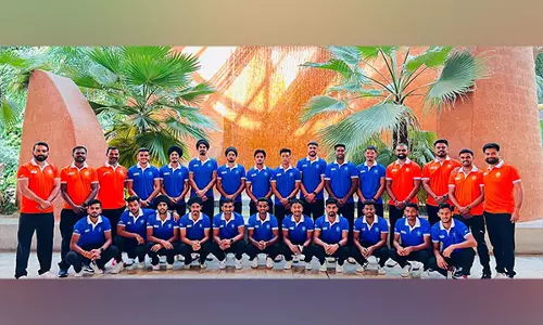 Indian Hockey Team मस्कट में होने वाले पुरुष जूनियर एशिया कप 2024 के लिए रवाना हुई