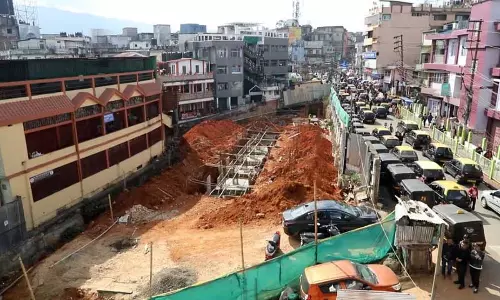 Meghalaya पैनल ने शिलांग स्मार्ट सिटी कार्यों का निरीक्षण किया