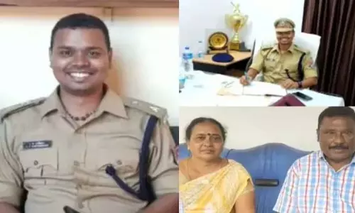 दृढ़ता.. सर्वांगीण सफलता: IPS अधिकारी लॉरी ड्राइवर का बेटा दृढ़ता.. सर्वांगीण सफलता: IPS अधिकारी लॉरी ड्राइवर का बेटा