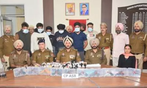 Punjab: हथियार तस्करी करने वाले मॉड्यूल का भंडाफोड़, छह गिरफ्तार