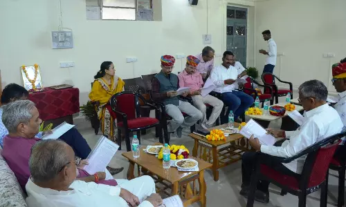 Jalore में महाविद्यालय विकास समिति की बैठक सम्पन्न