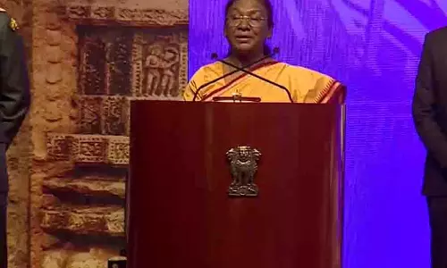 राष्ट्रपति द्रौपदी मुर्मू ने New Delhi में ओडिशा पर्व 2024 को किया संबोधित