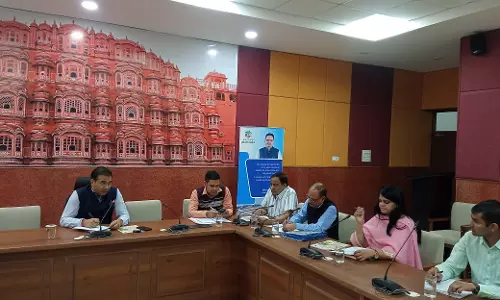 Jaipur: जिला स्तरीय फर्टिलाइजर डिस्ट्रीब्यूशन रेगुलेटरी टास्क फोर्स की बैठक