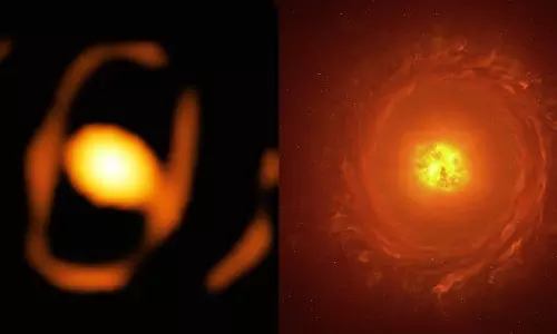 पहली बार आकाशगंगा (Galaxy) के बाहर तारे का विस्तृत चित्र लिया गया पहली बार आकाशगंगा (Galaxy) के बाहर तारे का विस्तृत चित्र लिया गया