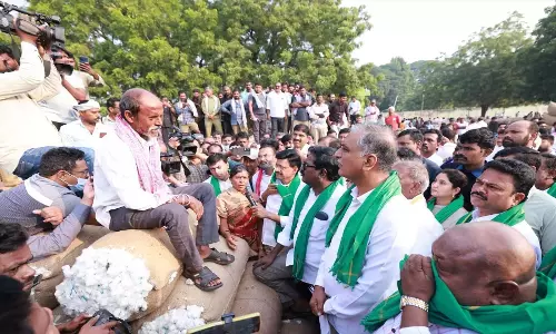 MSP न मिलने से किसान परेशान- हरीश