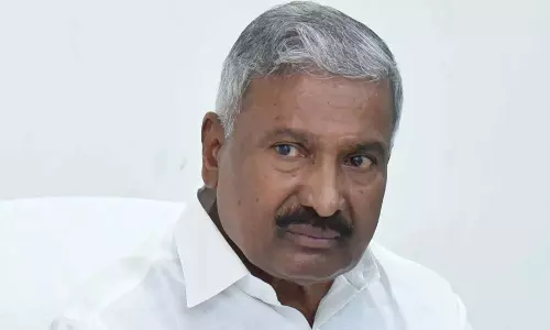 पेड्डीरेड्डी ने PAC अध्यक्ष पद के लिए नामांकन पत्र दाखिल किया