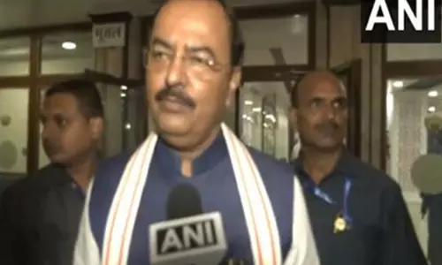 हार को देखते हुए अखिलेश यादव ने चुनाव नतीजों से पहले ही अपनी स्क्रिप्ट तैयार कर ली है: UP Deputy CM हार को देखते हुए अखिलेश यादव ने चुनाव नतीजों से पहले ही अपनी स्क्रिप्ट तैयार कर ली है: UP Deputy CM