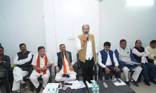 मतगणना से सांसद बृजमोहन ने ली बैठक दिए जरूरी दिशा-निर्देश