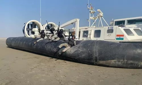 Indian Navy ने समुद्री सुरक्षा को मजबूत करने के लिए समुद्री अभ्यास सी विजिल का समापन किया