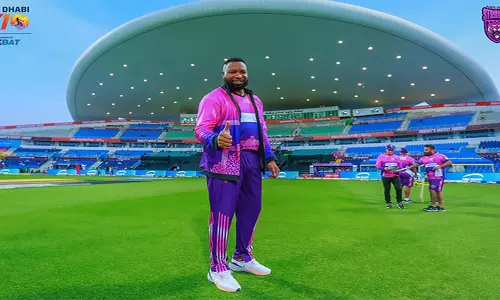 Abu Dhabi T10: न्यूयॉर्क स्ट्राइकर्स के मुख्य कोच को मजबूत प्रदर्शन का भरोसा Abu Dhabi T10: न्यूयॉर्क स्ट्राइकर्स के मुख्य कोच को मजबूत प्रदर्शन का भरोसा