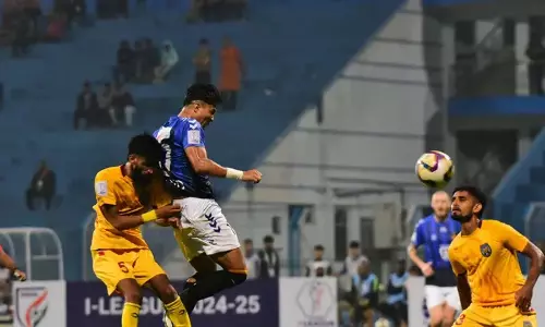प्रसारण ड्रामा के बीच I-League शुरू, सोनी दूसरे राउंड के मैचों का प्रसारण करेगा प्रसारण ड्रामा के बीच I-League शुरू, सोनी दूसरे राउंड के मैचों का प्रसारण करेगा