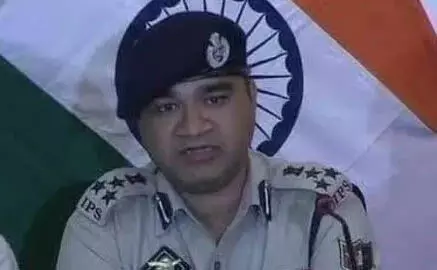 IGP Kashmir ने बांदीपोरा में अपराध, सुरक्षा स्थिति की समीक्षा की