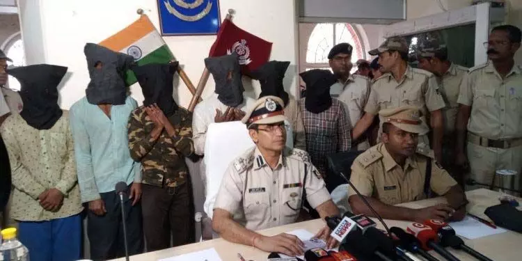 सुंदरगढ़ पुलिस ने खानाबदोशों की हत्या का पर्दाफाश किया, छह गिरफ्तार