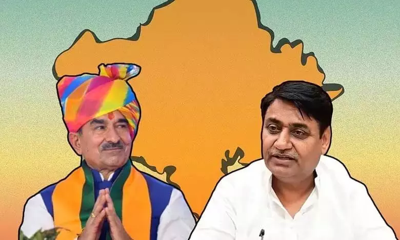 Rajasthan bypoll: भाजपा, कांग्रेस, बीएपी दो-दो सीटों पर आगे