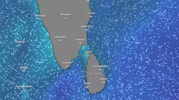 बंगाल की खाड़ी में बना समुद्री रस: Chennai में डिप्रेशन का नया केंद्र?