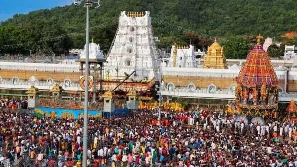 Tirumala तिरुपति में मुफ्त दर्शन में कितने घंटे लगते हैं? त्योहारी सीजन