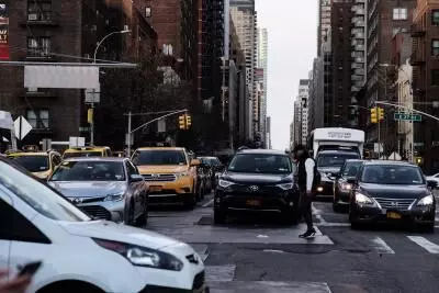 New York शहर में भीड़भाड़ को कम करने की योजना जनवरी में शुरू होगी