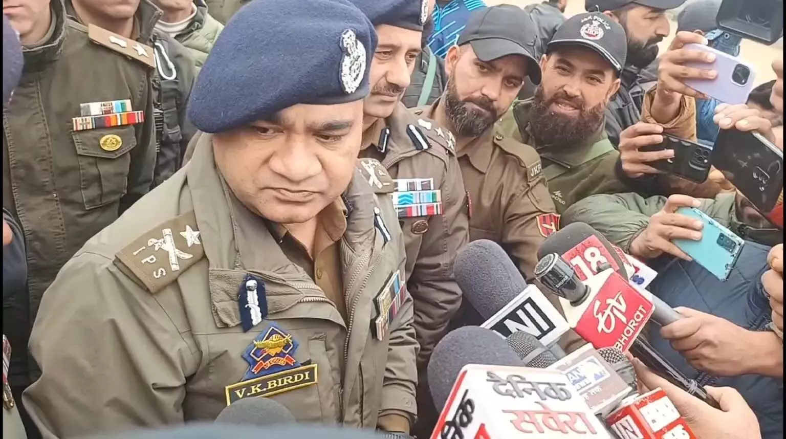 IGP Kashmir: समाज में नशे को बढ़ावा देने वालों को कानून की पूरी ताकत का सामना करना पड़ेगा