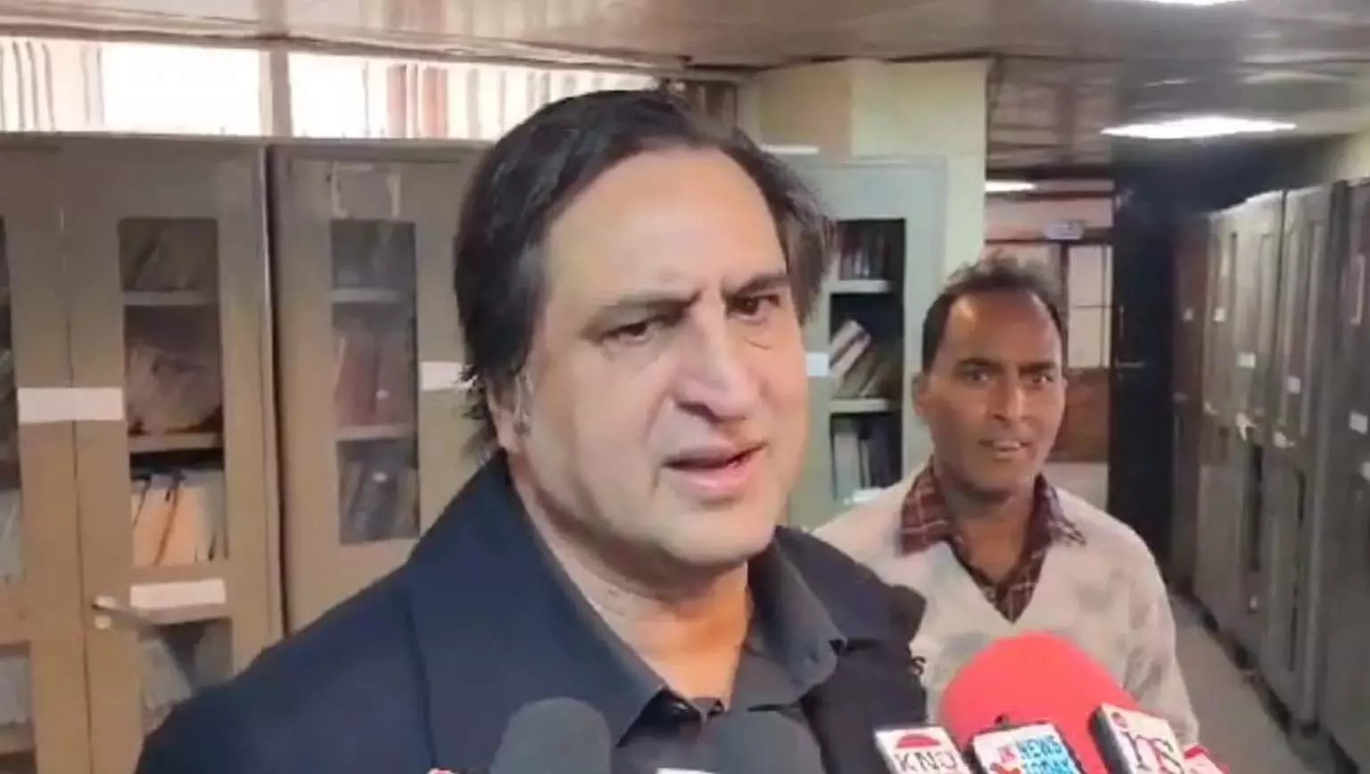 Sajad Lone: अनुच्छेद 370 पर एनसी ने आत्मसमर्पण कर दिया