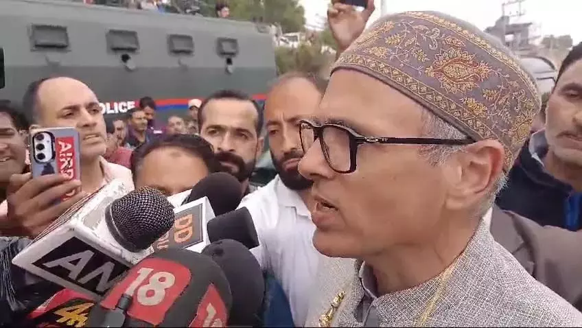 Omar Abdullah: कांग्रेस जम्मू-कश्मीर सरकार का हिस्सा नहीं