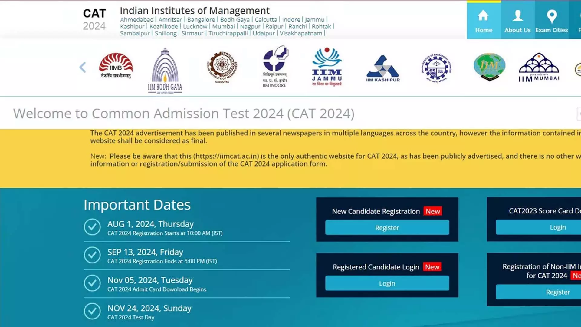 IIM CAT 2024 कल: प्रतिबंधित वस्तुओं की सूची