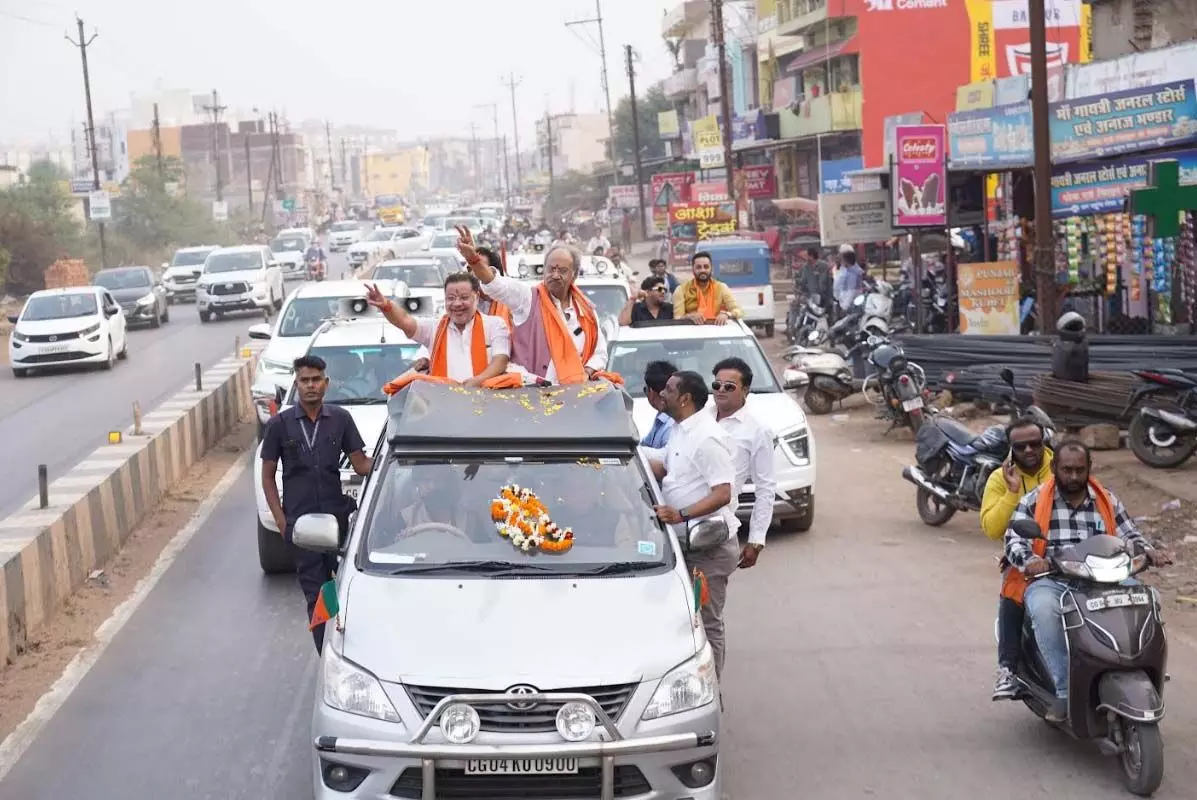 जनता के विश्वास की जीत, रायपुर दक्षिण में लहराया भाजपा का परचम: सांसद बृजमोहन