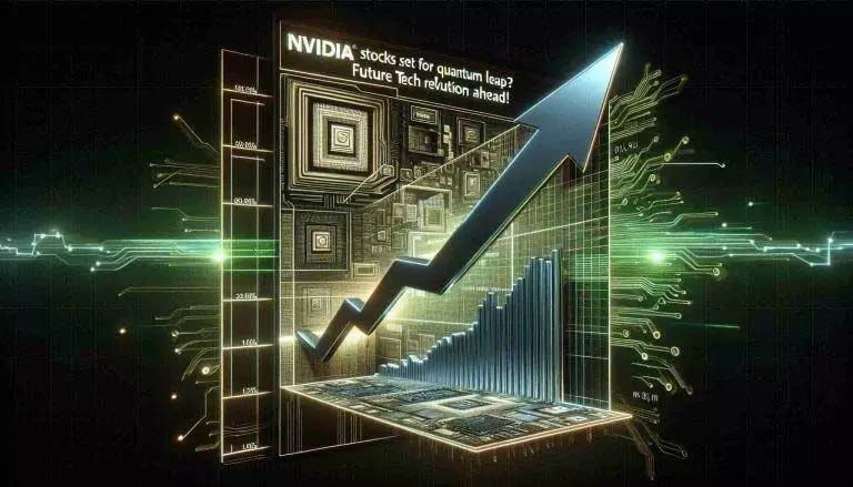 NVIDIA के शेयर क्वांटम लीप के लिए तैयार? लगातार वित्तीय सुर्खियों में