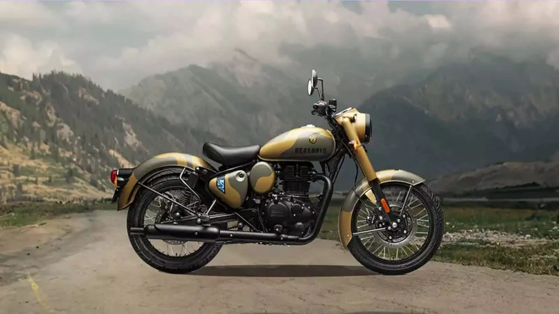 Royal Enfield गोअन क्लासिक 350 बॉबर का भारत में अनावरण