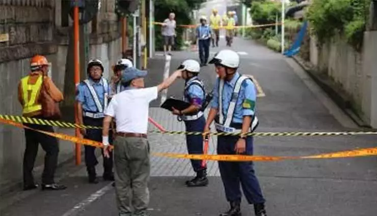 Japan में पांच वाहनों की टक्कर में छह लोग घायल