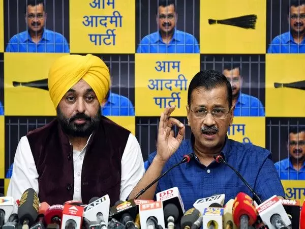 AAP संयोजक केजरीवाल ने पंजाब विधानसभा उपचुनाव में जीत पर आप को बधाई दी