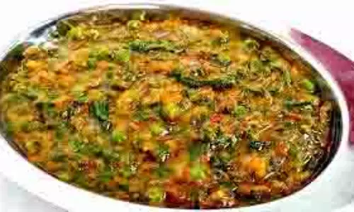 Recipe: सर्दियों में डिनर में बनाना है कुछ खास तो बनाएं पालक की सब्जी