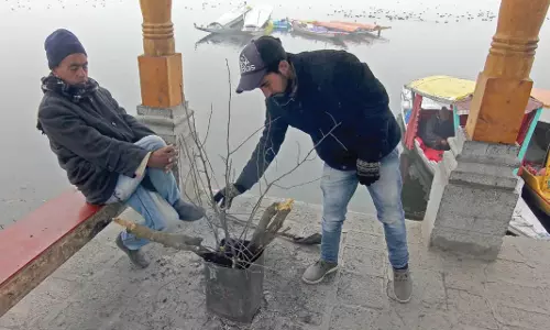 Jammu: कश्मीर में ठंड का कहर जारी