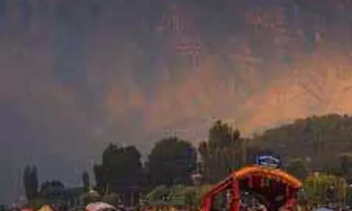 Srinagar में मौसम की सबसे ठंडी रात रही, तापमान -1.2°C रहा Srinagar में मौसम की सबसे ठंडी रात रही, तापमान -1.2°C रहा